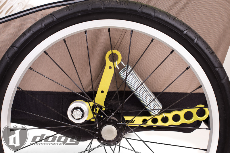 croozer_odpruzeni_suspension_dogy_lime_detail
